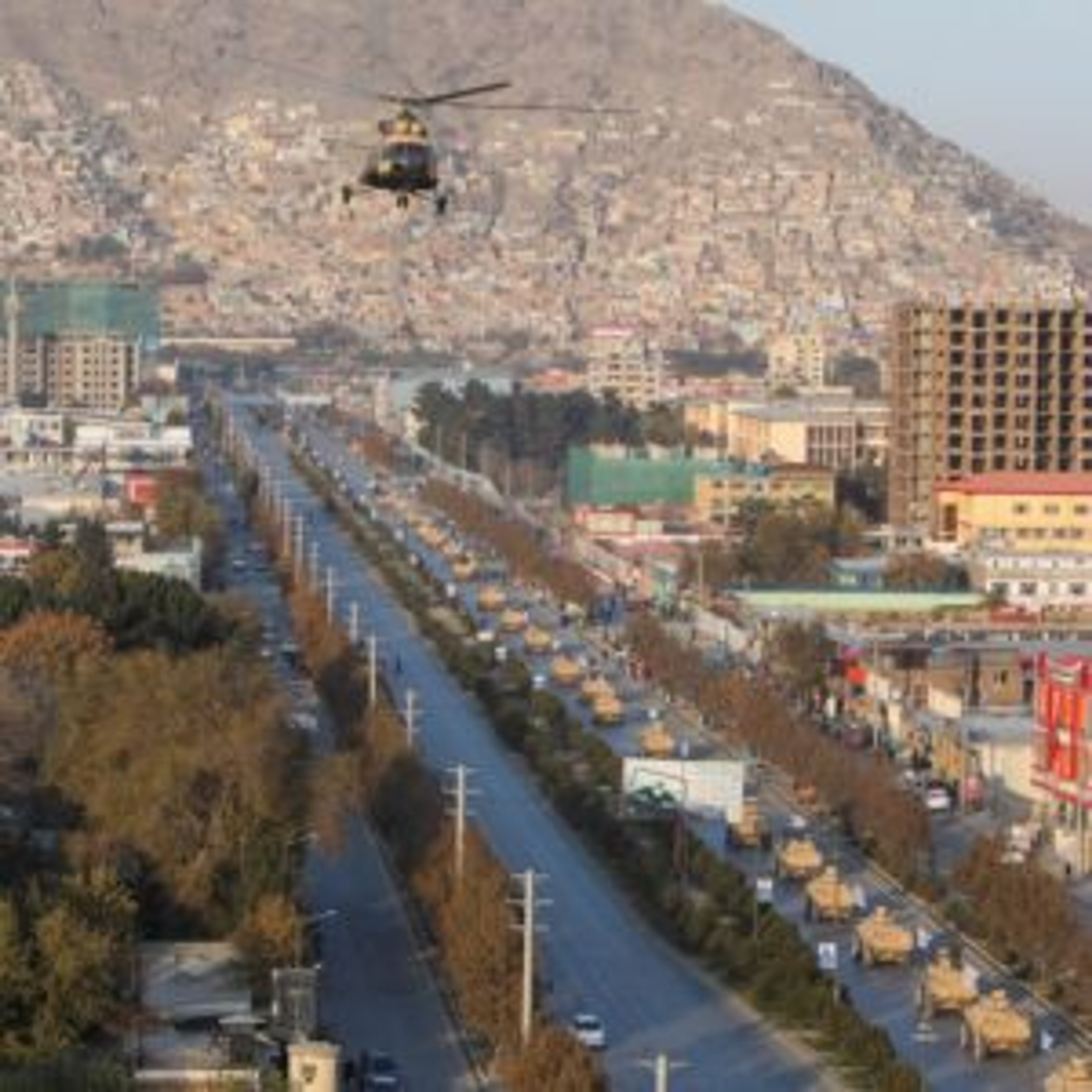 Taliban hold military parade showcasing seized US equipment